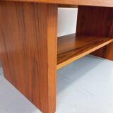 Vintage modernist teak coffee table from the 60s