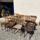 12 chaise de bistro vintage