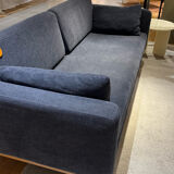 Sofa 210 - Natural wood - Storm fabric - RED Edition