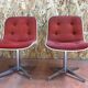 Fauteuils Strafor vintage par Randall Buck années 70