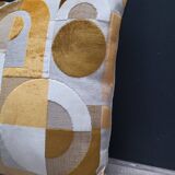 Art Deco cushion 40x40cm