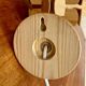 Pair of scandinavian design wall lights 1960.