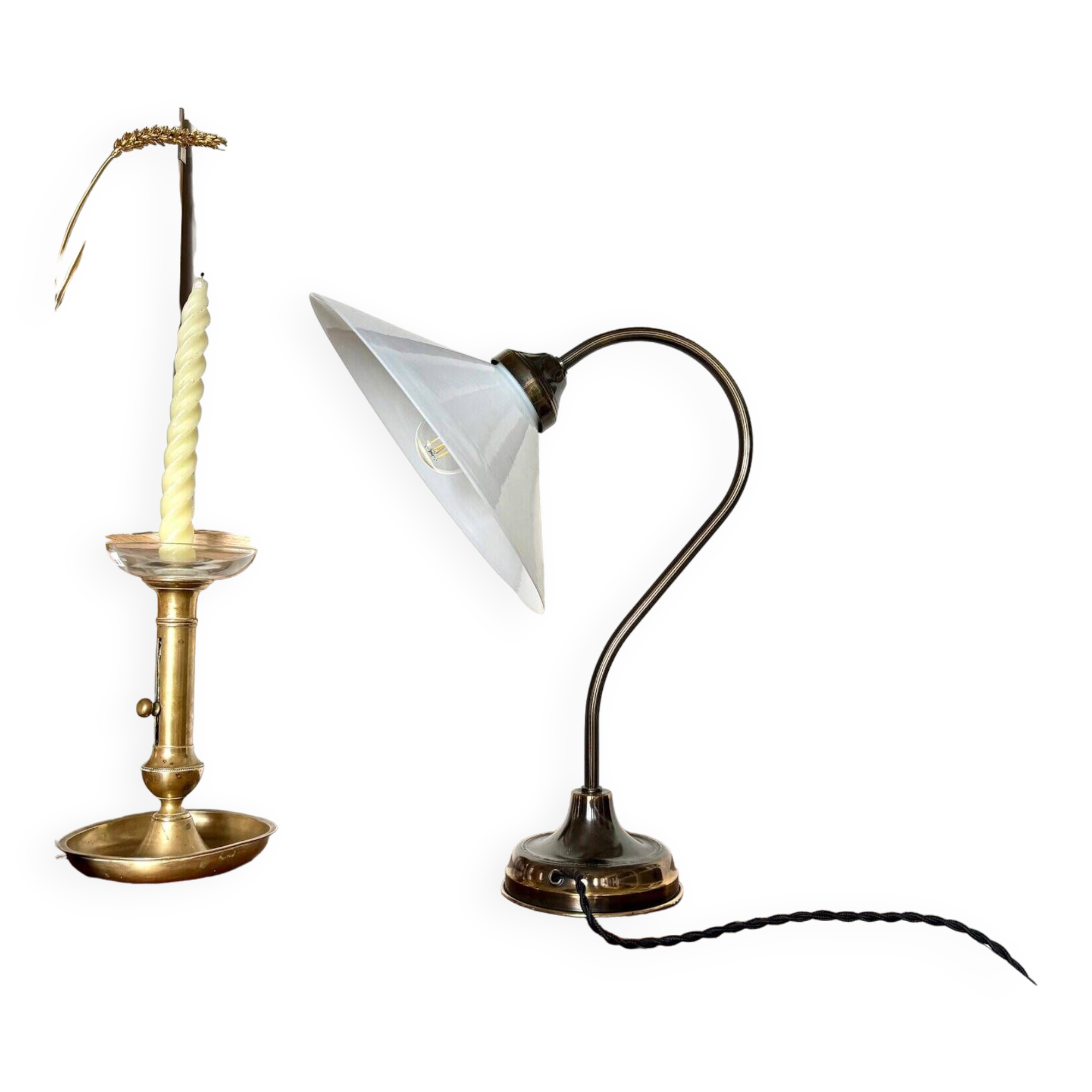 Lampe col de cygne