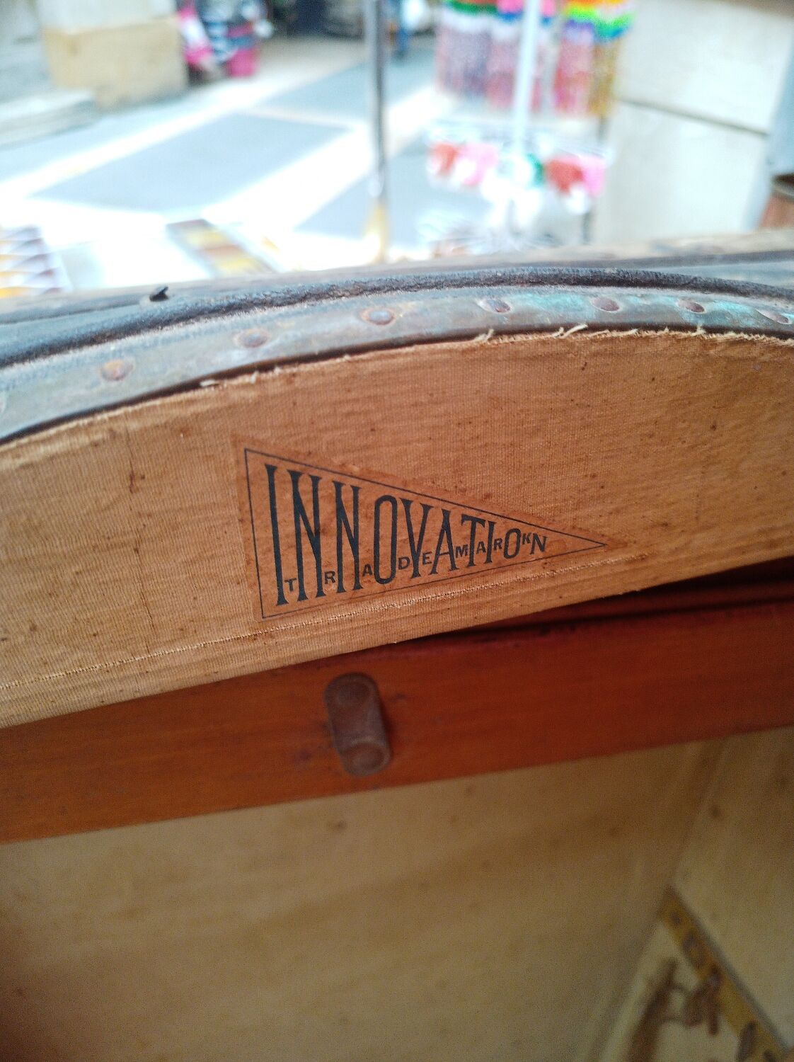 Malle de voyage