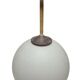Vintage communist pendant lamp, Poland, 1970s