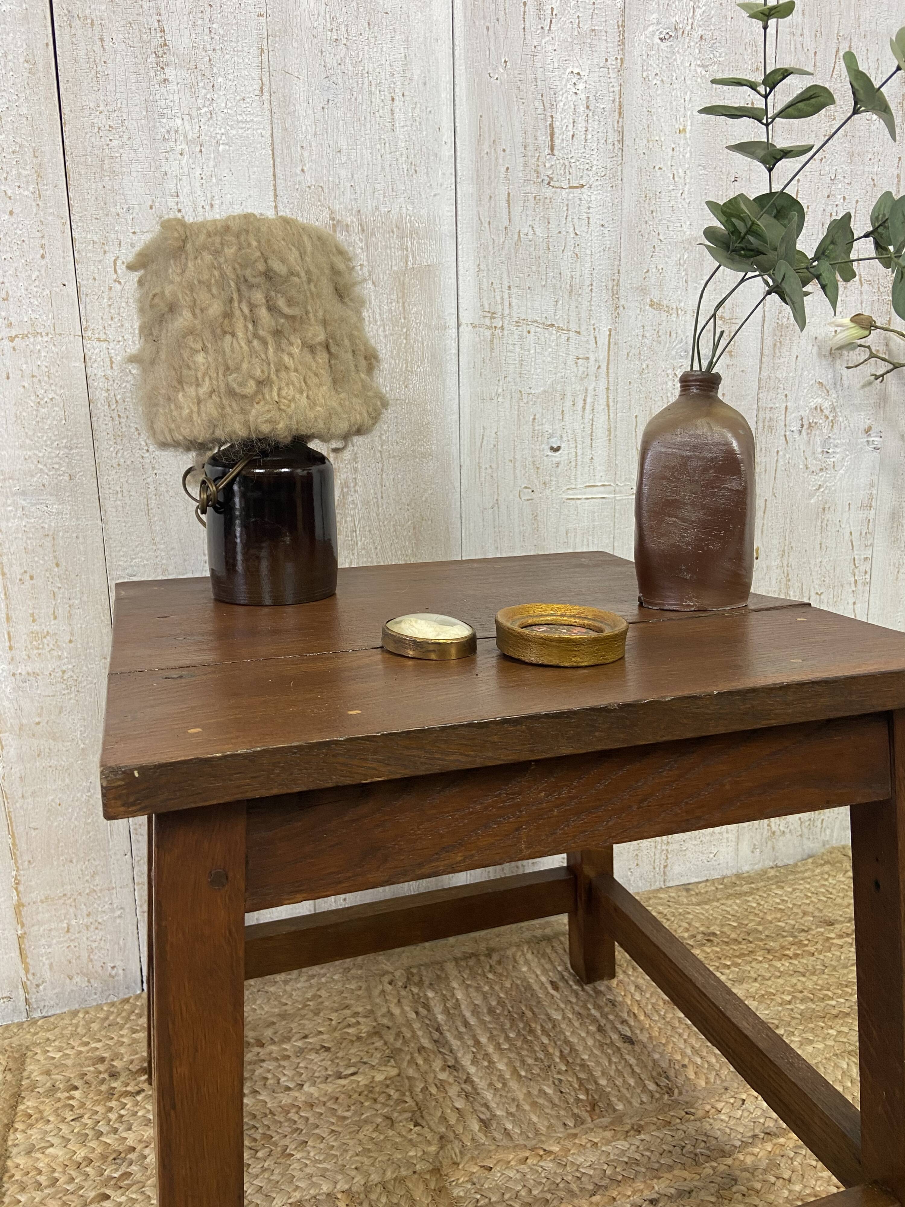 Table basse/guéridon campagnarde