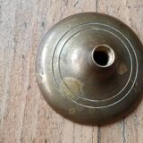 Brass candle holder