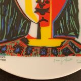 Empty pocket in polychrome earthenware Picasso, 1988