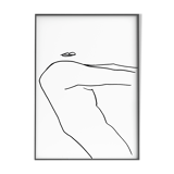 Show myself - 30x42cm