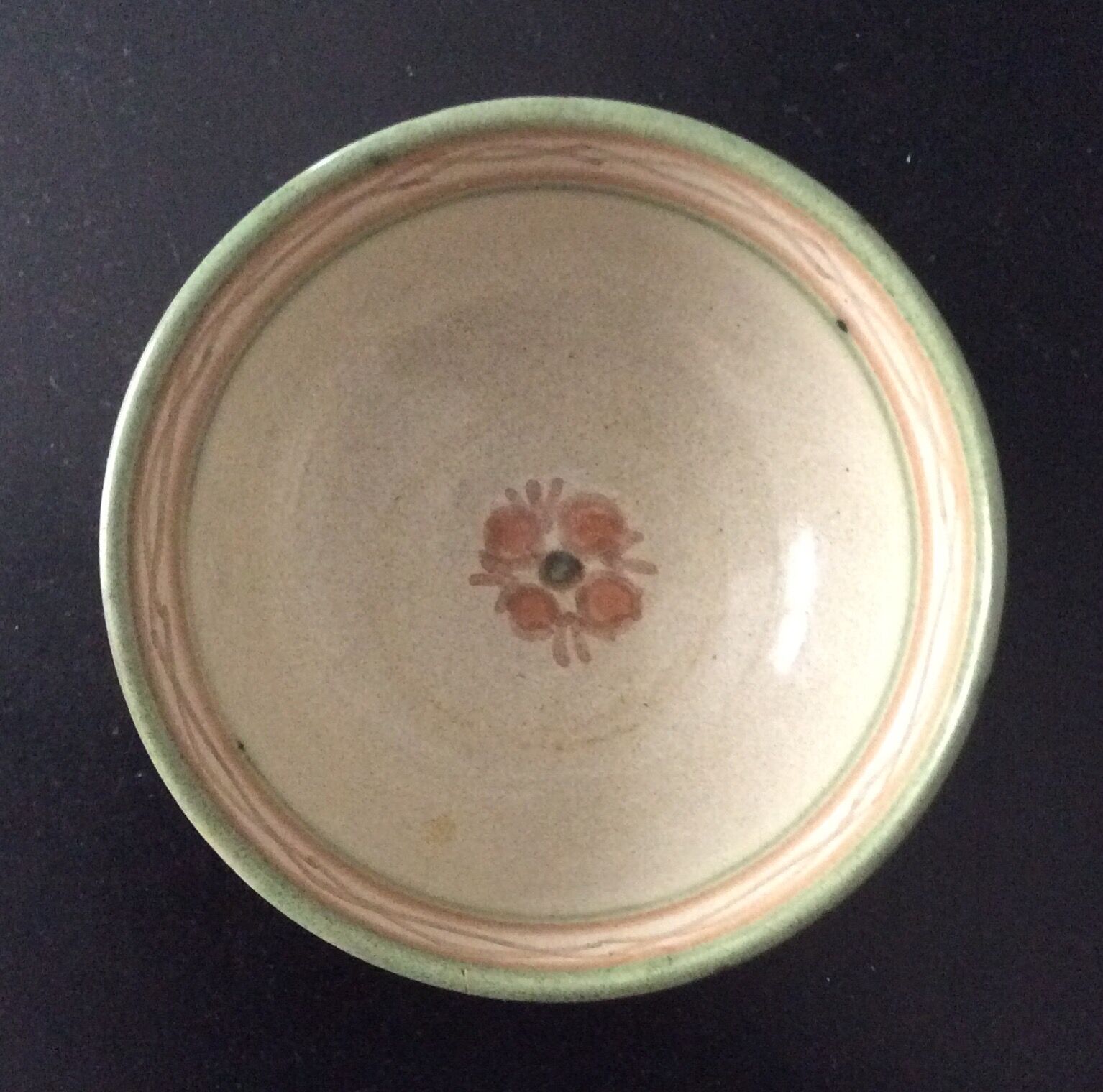 Pastel decor bowl
