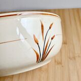 Retro salad bowl
