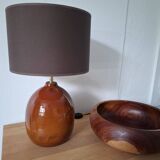 Lampe en céramique vintage