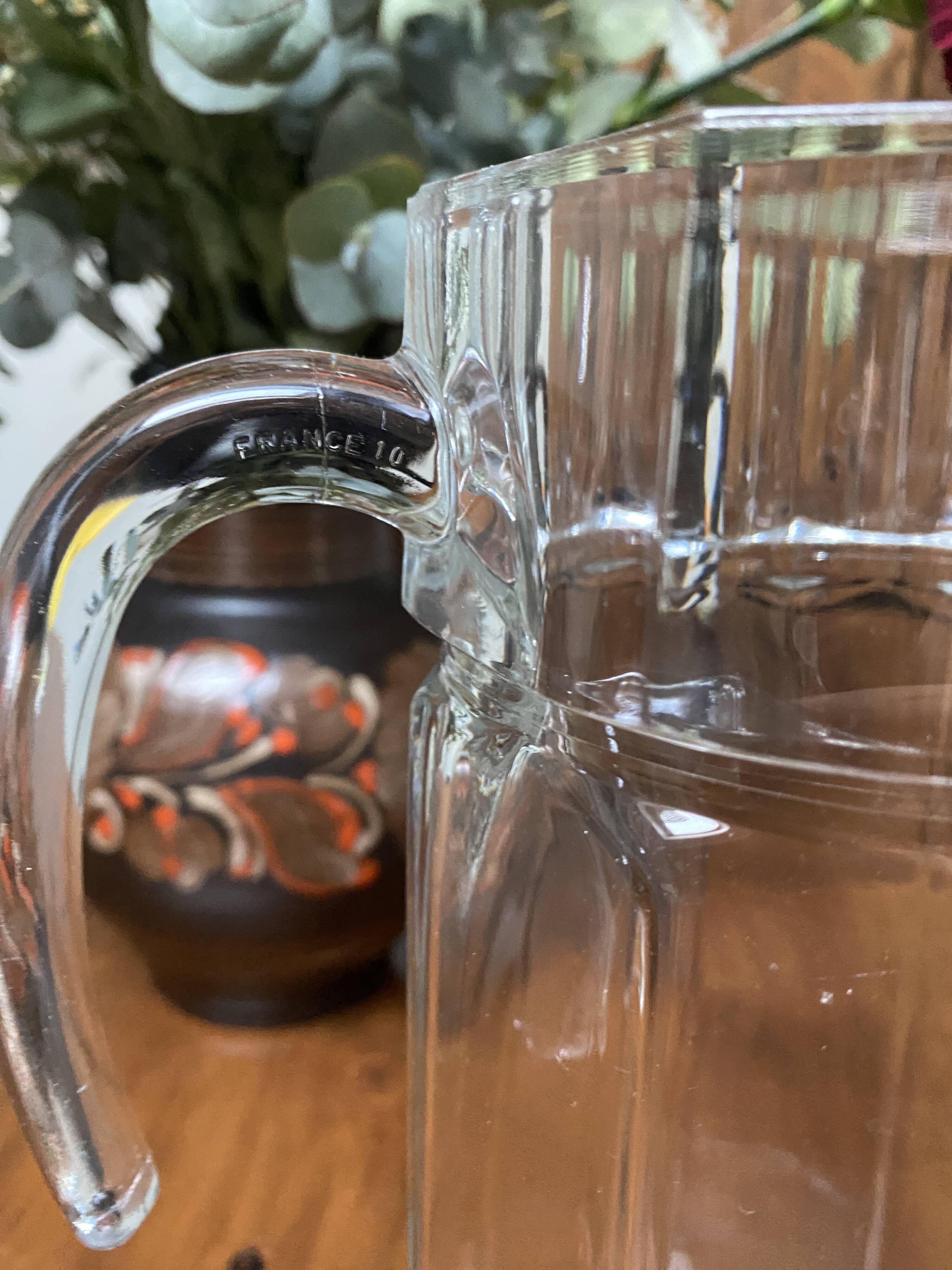 vintage decanter