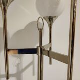 Vintage chrome Sciolari floor lamp, 1970s , Italy
