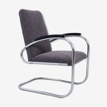 Mauser Werke RS7 lounge chair, 1930s