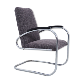 Mauser Werke RS7 lounge chair, 1930s