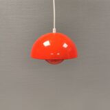 Flowerpot, model VP1, hanging lamp, designed by Verner Panton in 1968 and manufactured in the 1970s