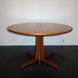 Vintage Scandinavian table Niels Otto Moller 1960