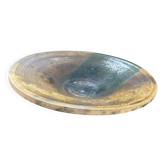 Magnificent raku ceramic bowl