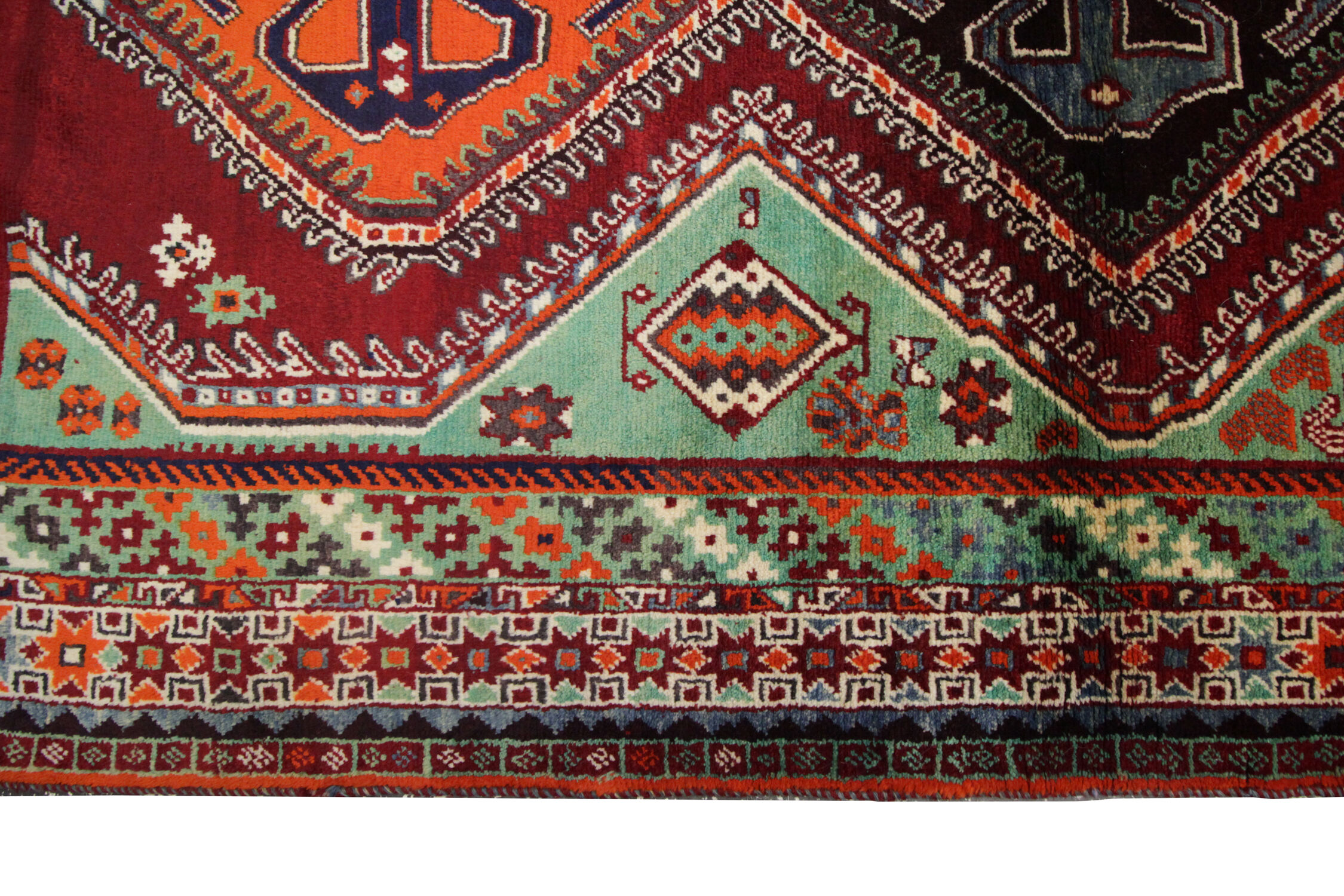 Handwoven Persian Lori Carpet  Area Rug- 140x240cm