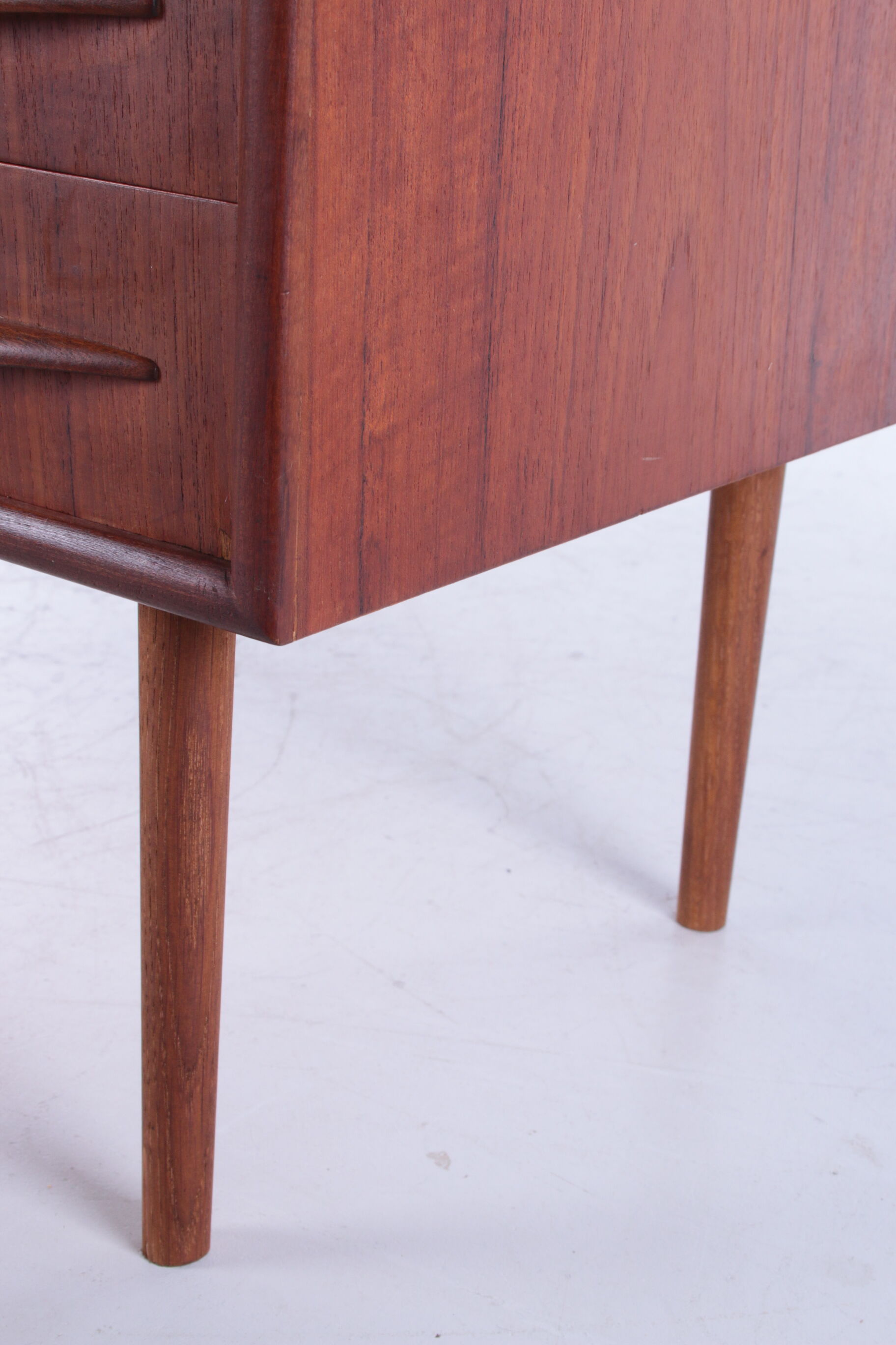 1960s buffet or TV cabinet with 4 drawers in teak Danish design