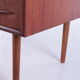 1960s buffet or TV cabinet with 4 drawers in teak Danish design