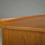 Mid-Century Danish Teak Desk by Svend Åge Madsen for Sigurd Hansen, 1950s