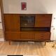 Vintage Scandinavian teak sideboard – 1960s–70s
