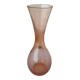 Bubble glass vase