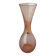 Bubble glass vase