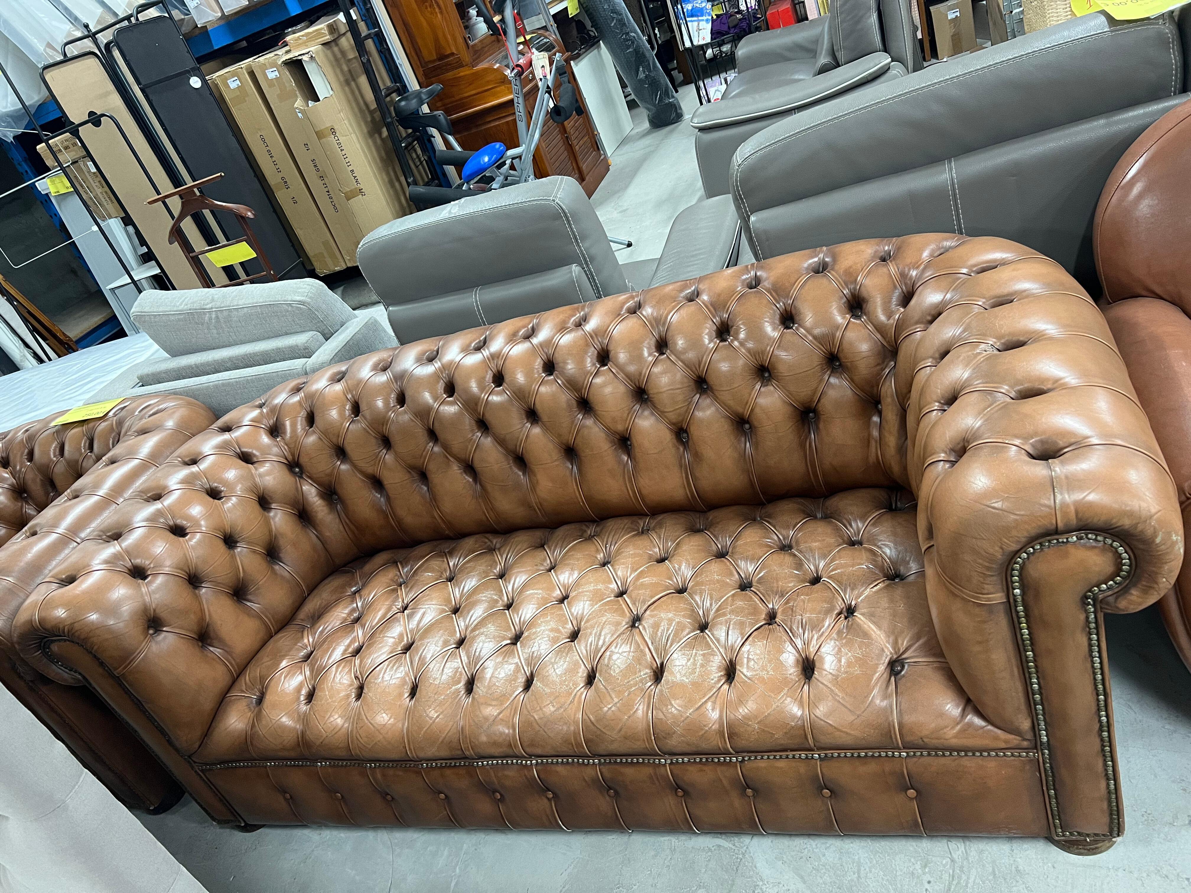 Chesterfield 3 seater sofa