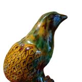 colorful ceramic eagle Mexico