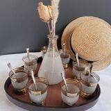 Glasses & carafe