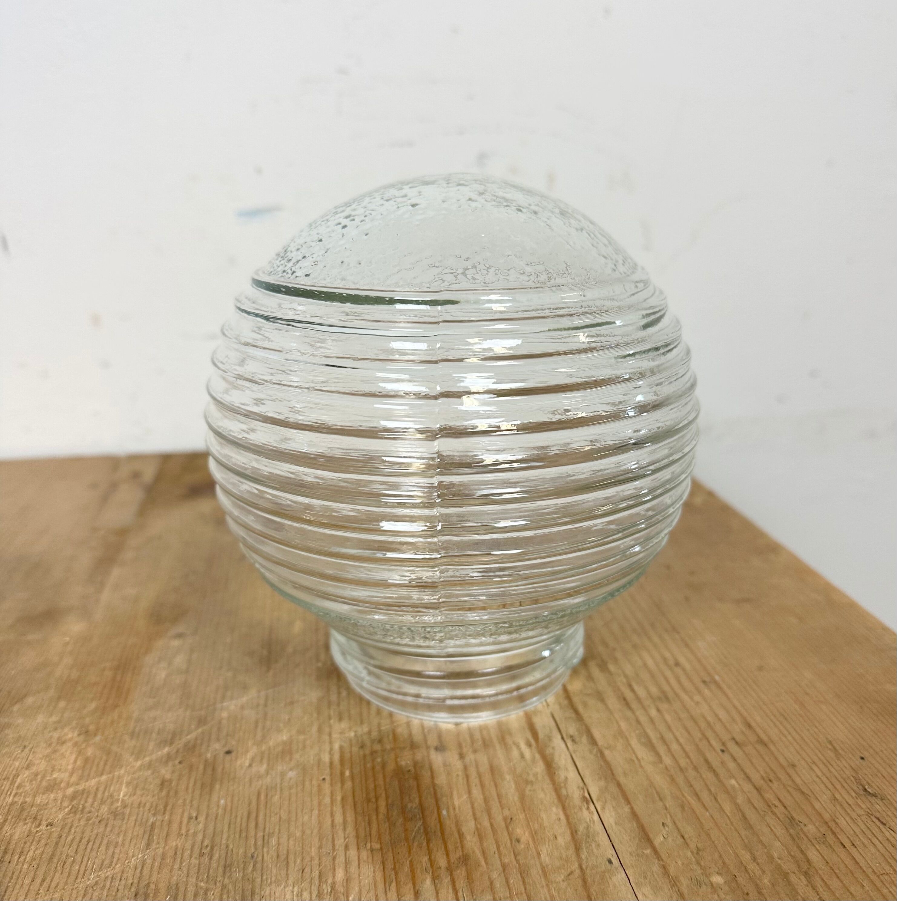 Vintage White Porcelain Wall Light, 1970s