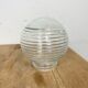 Vintage White Porcelain Wall Light, 1970s