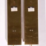 Atlantic double wall lamp by Vitrika, 1970s Danish design