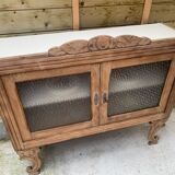 Art Deco console display case