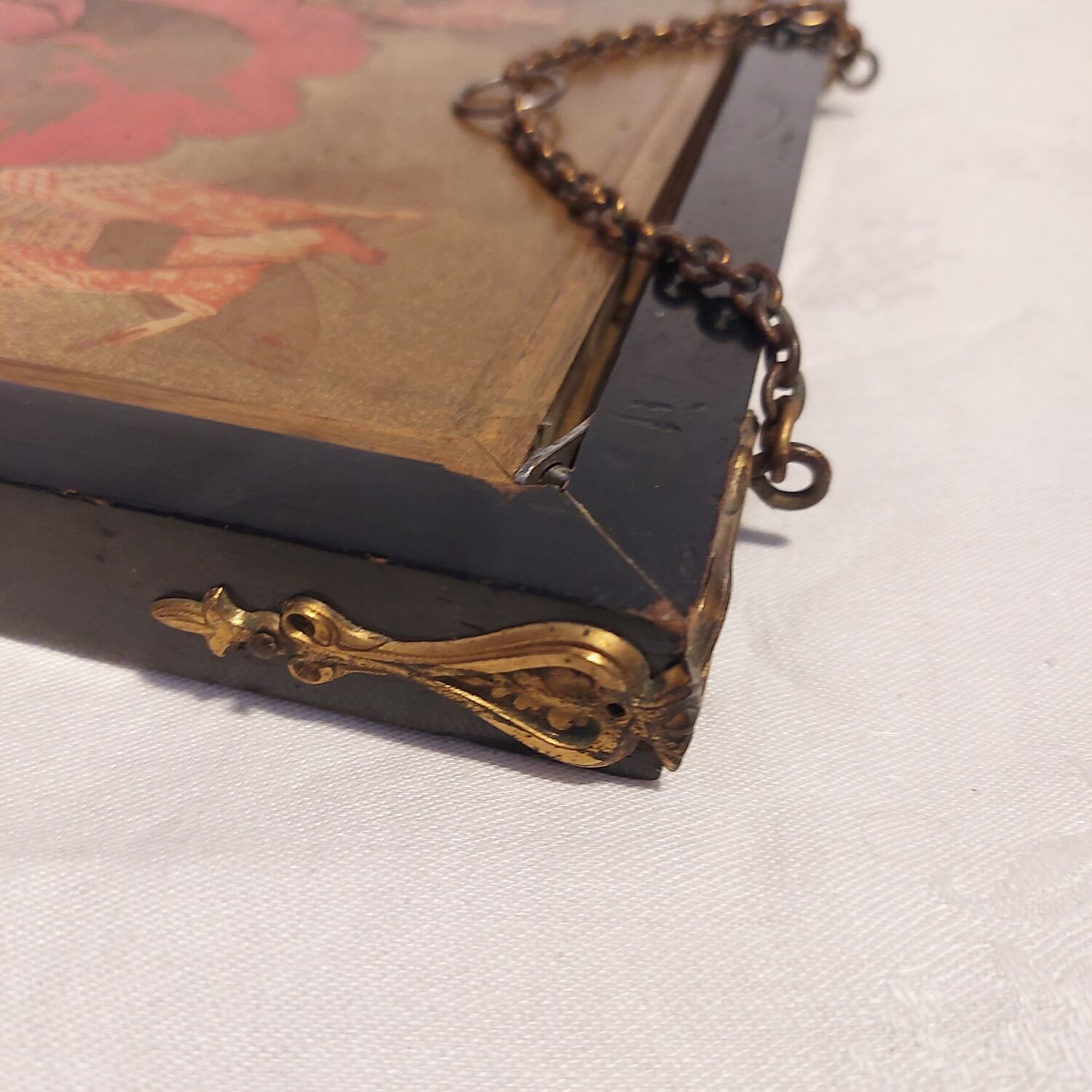 Napoleon III Asian triptych mirror