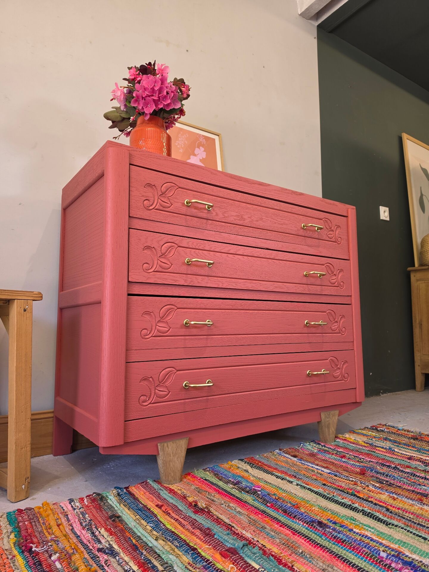 Art Deco chest of drawers