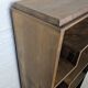 Asymmetrical Art Deco bookshelf