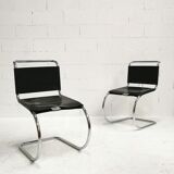 MR10 chair by Mies Van Der Rohe, 1970/80