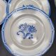 12 Canebière dinner plates