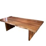 Solid acacia table