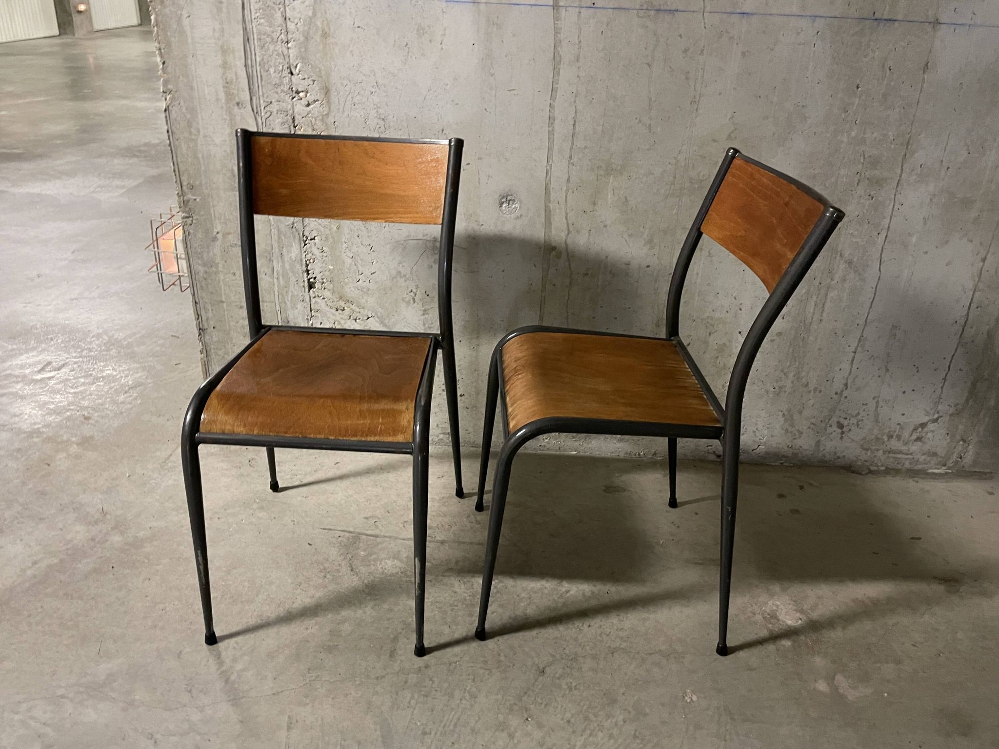 Mullca chairs