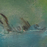 Pair of paintings Venus and Apollo