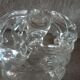 Vase bouquetière en verre Liège 18e siècle