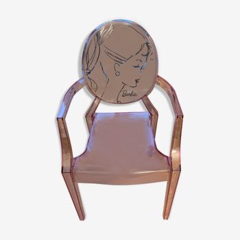 Chair Louis ghost Kartell barbie