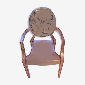 Fauteuil Louis ghost Kartell barbie