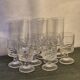 Verres à pied vintage