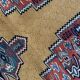 Pair of Yellow Kilims Handmade Persian Flatwoven Area Rugs- 81x115cm